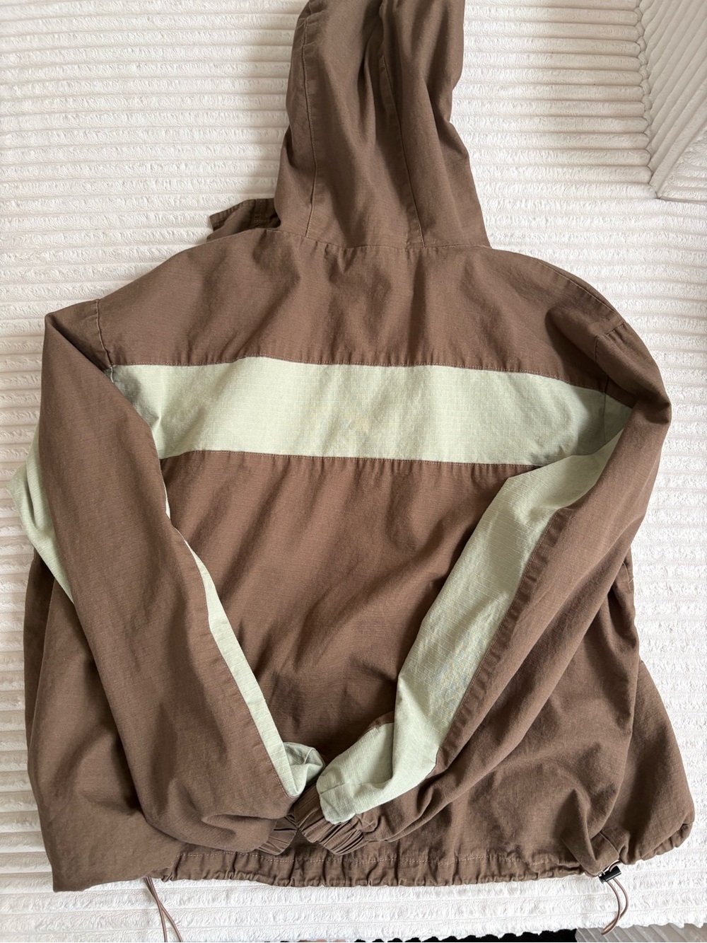 Half Evil Hooded Jacket - Picture 3 of 4